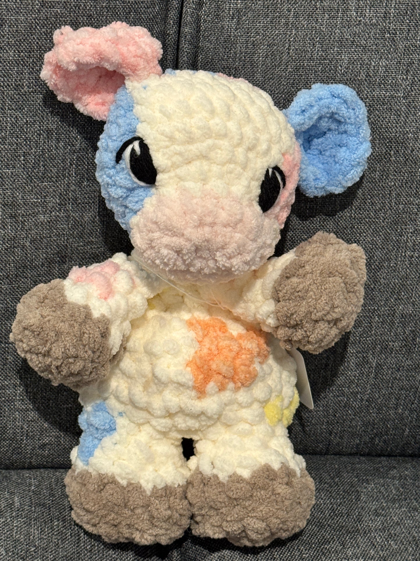 Crocheted Stuffies + Loveys (Size Small)