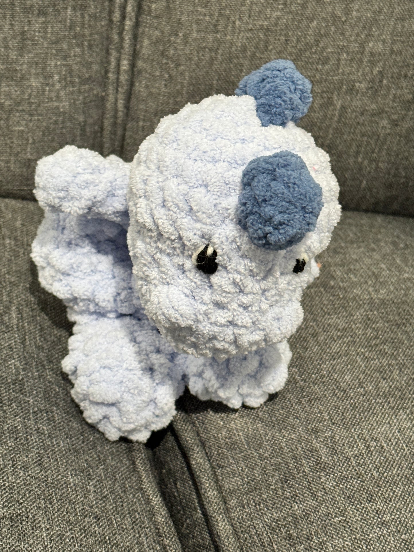 Crocheted Stuffies + Loveys (Size Small)