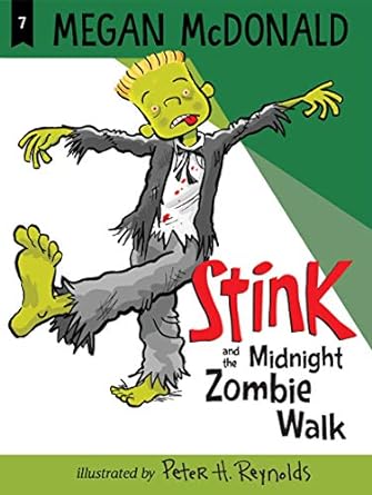 Stink And The Midnight Zombie Walk