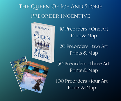 The Queen Of Ice And Stone (PREORDER Releases February 03, 2025)