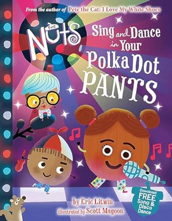 Sing And Dance In Your Polka-dot Pants