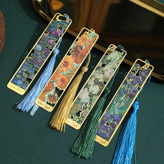 Flower Shadow Bookmarks (assorted)