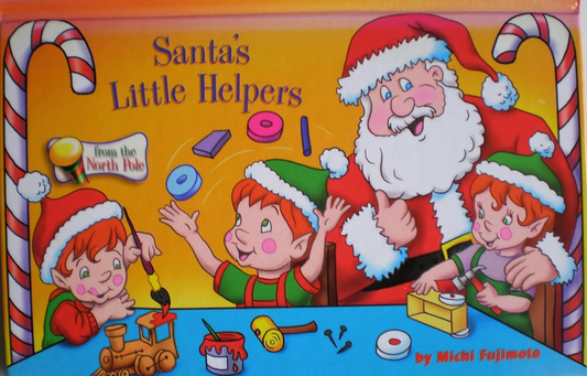 Santa's Little Helpers (Pop-up Book)