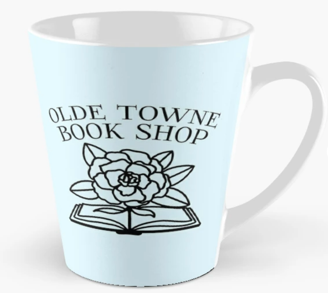 Olde Towne Book Shop Logo Coffee Mug