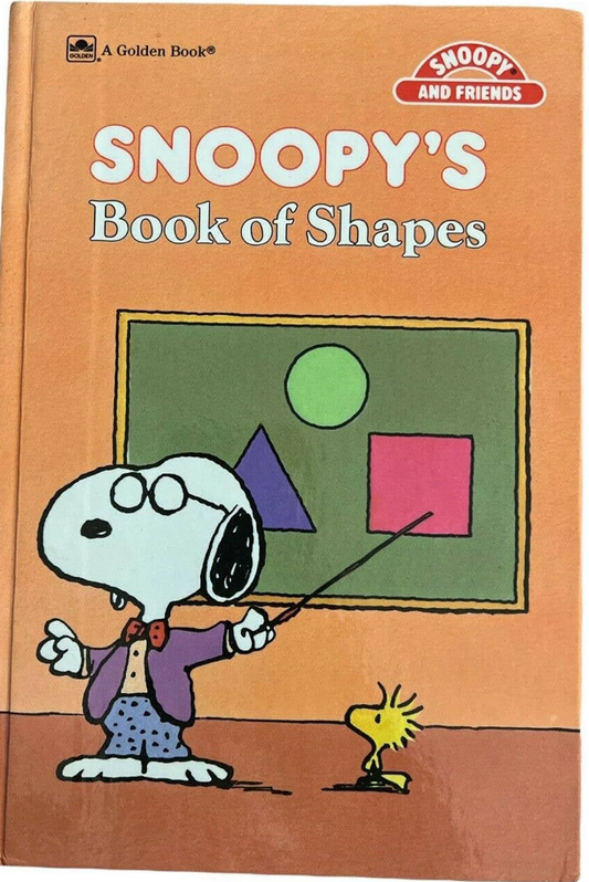 Snoopy's Book of Shapes (Snoopy's Books for Beginners)