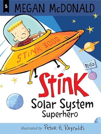 Stink Solar System Superhero