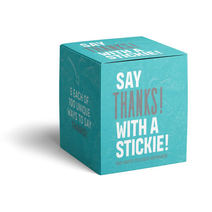 Say "__" with a Stickie! - 500 Stickie Note Pack