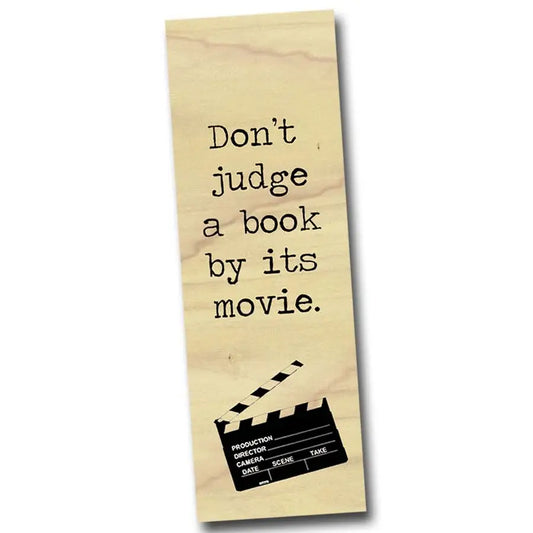 Don't Judge A Book By Its Movie Bookmark