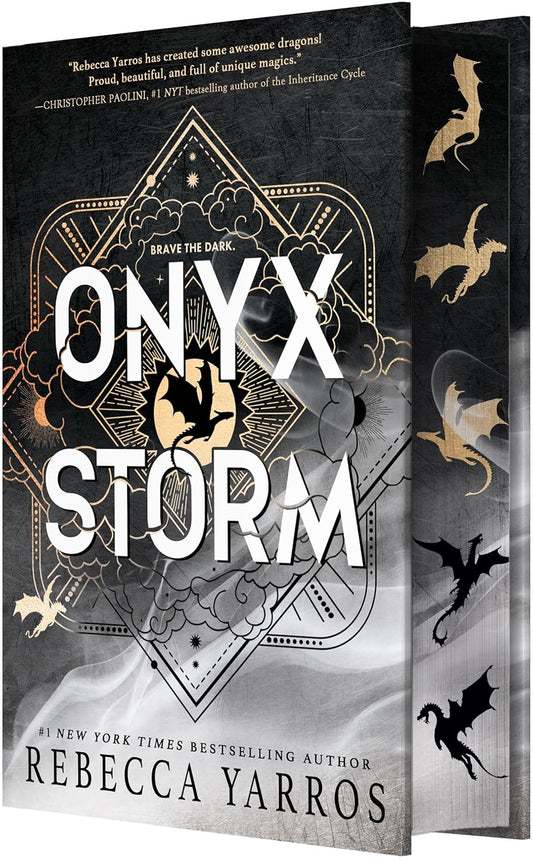 Onyx Storm (Releases January 21, 2025)