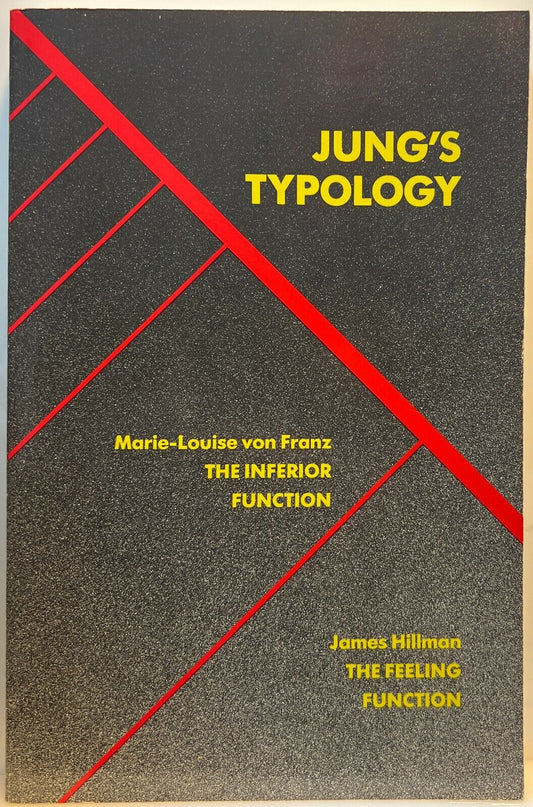 Jung's Typology (lectures on jung)